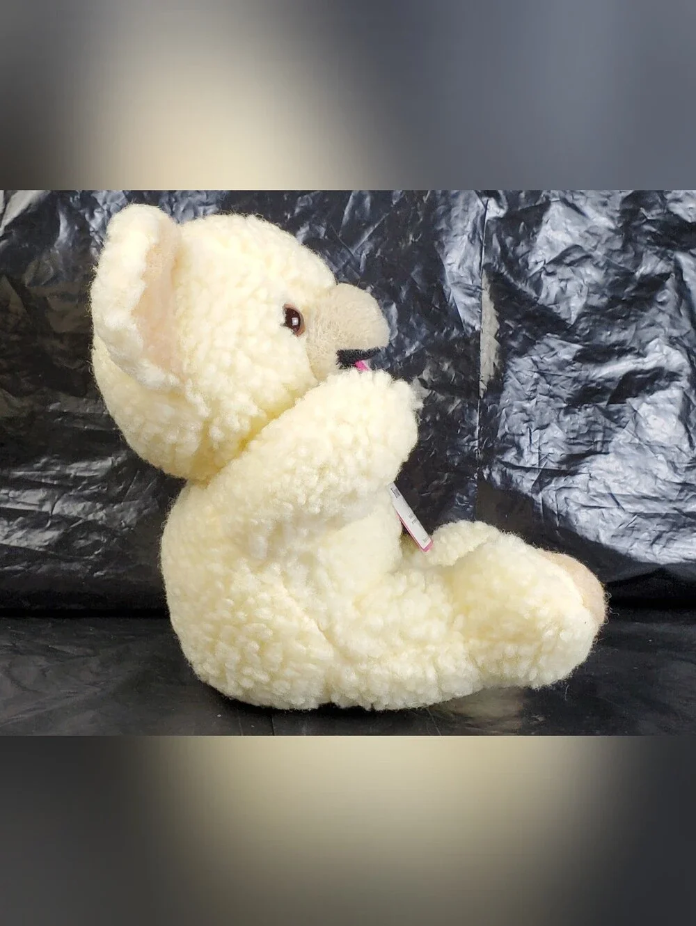 Lever Brothers VTG 1997 Promo Snuggle Fabric Softener Plush Bear w/ Tag - NOS
